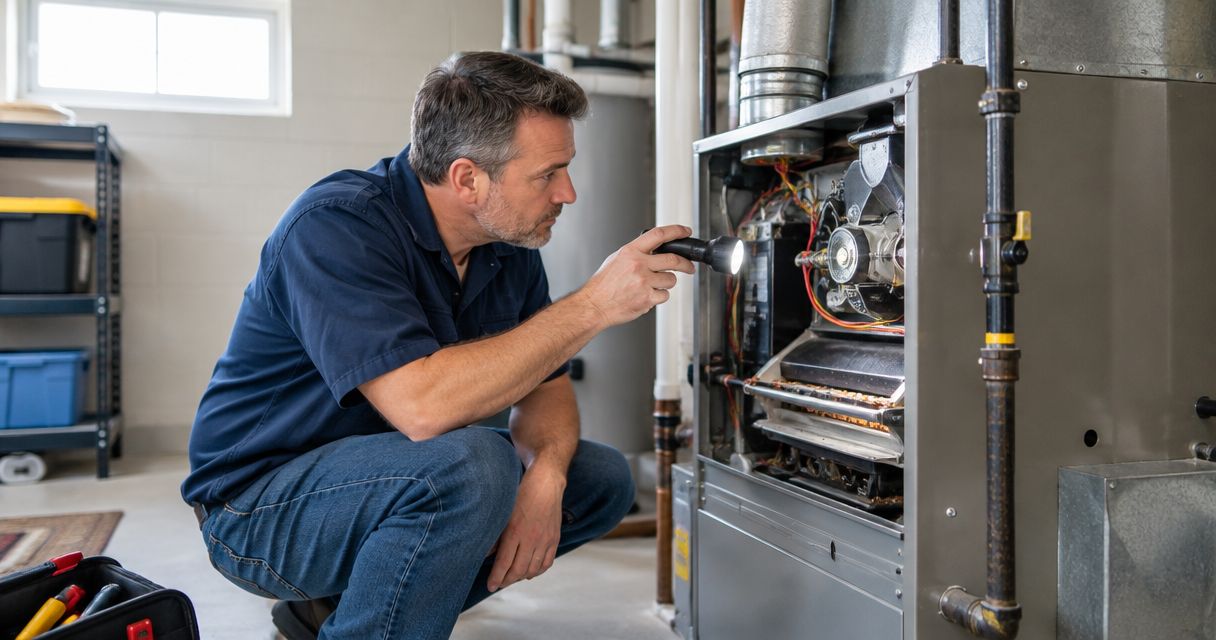 Is it worth repairing a 15-year-old furnace?