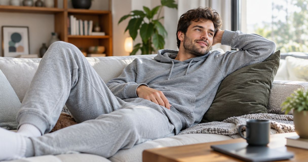 Best mens sweatsuits for lounging in 2026