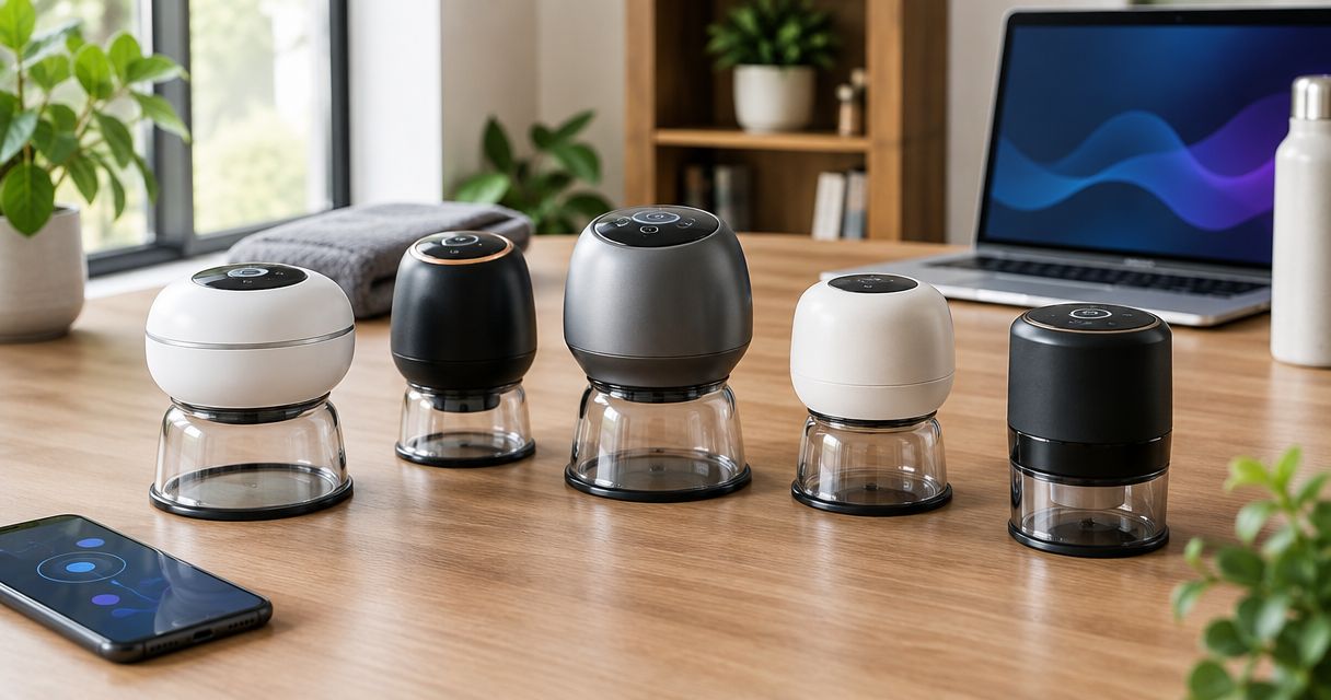 Cupping machines compared by battery life in 2026