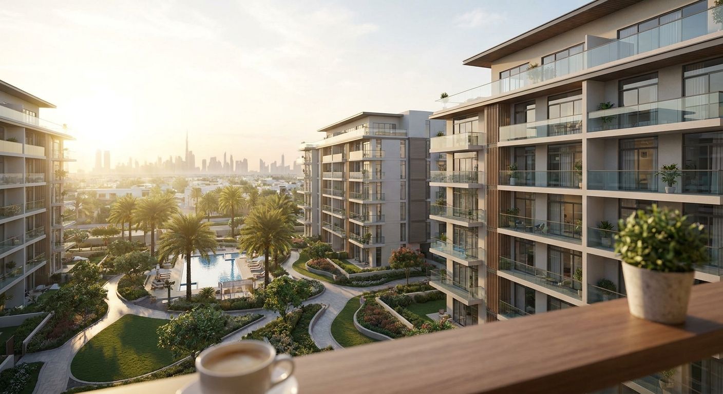 Apartments for sale in Jumeirah Village Circle