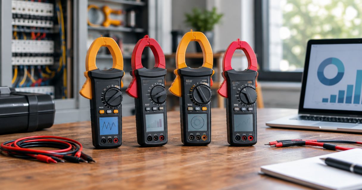 Digital clamp meters ranked by price in India 2026