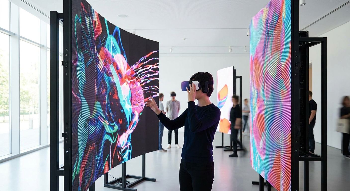 Paid media for immersive experiences