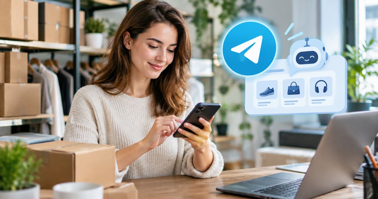 Лучший Telegram-бот для интернет-магазина в 2026