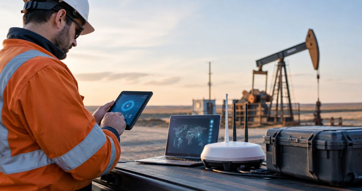 Backup connectivity solutions for oil and gas field operations: complete 2026 guide