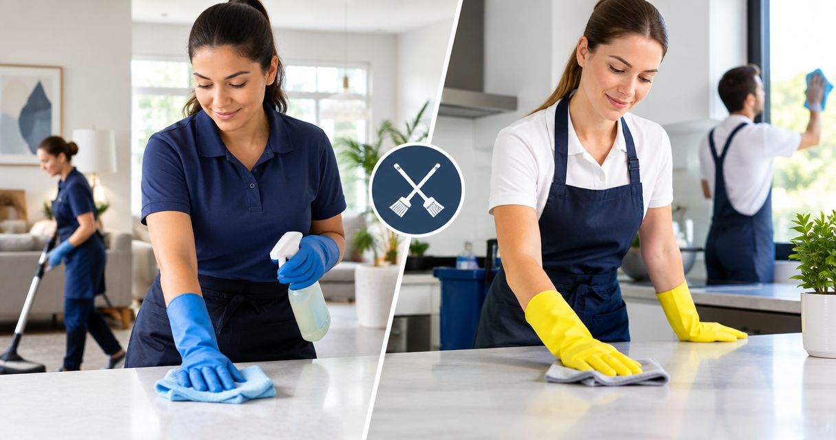 Best Maids Ever vs NJ Cleaning Svc: which is better in 2026