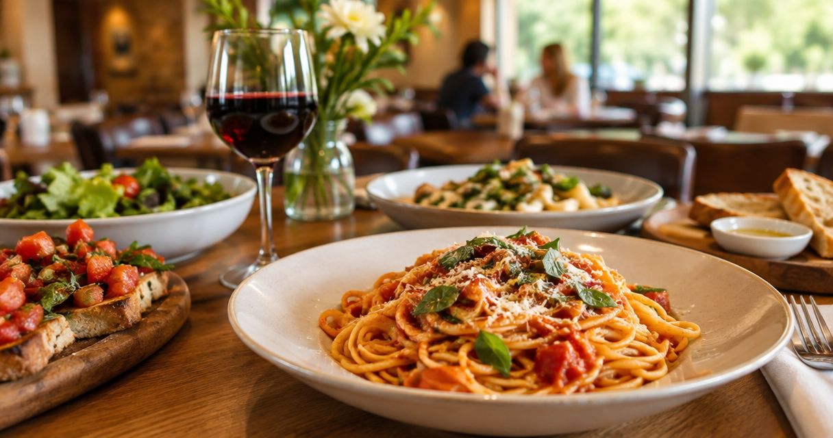 Mercato alternatives for Italian dinner in Massapequa Park