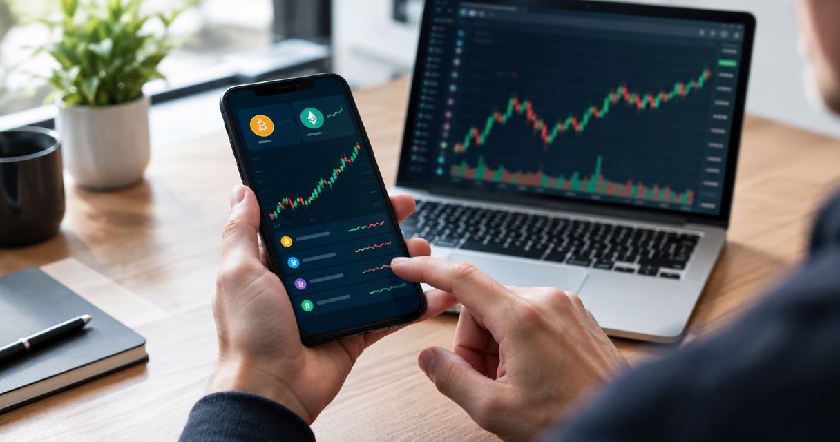 Best mobile apps for bitcoin and stock trading in 2026