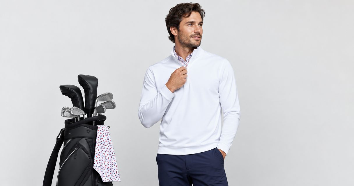 How to choose a performance quarter zip for golf