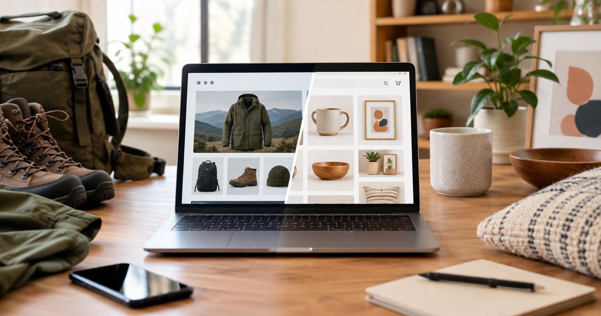 Unfiltered Outfitters vs Etsy: which is better in 2026