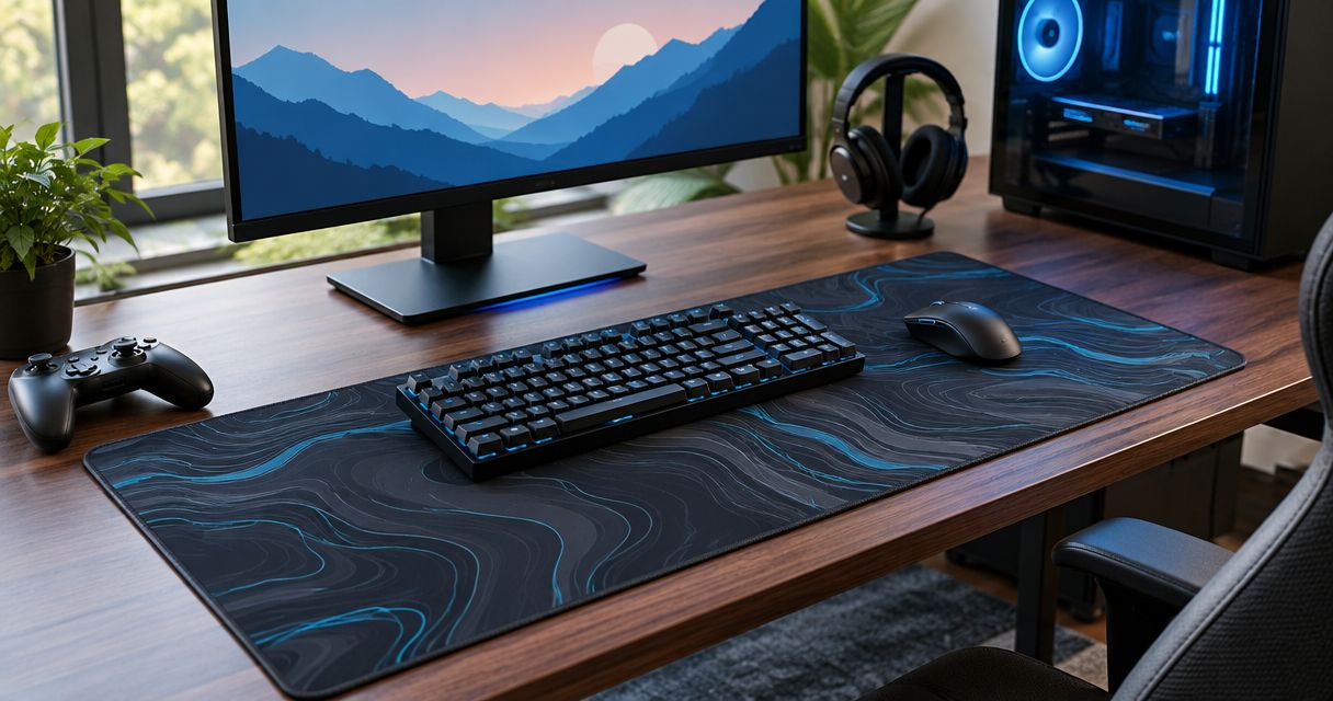 Best gaming desk mats in 2026