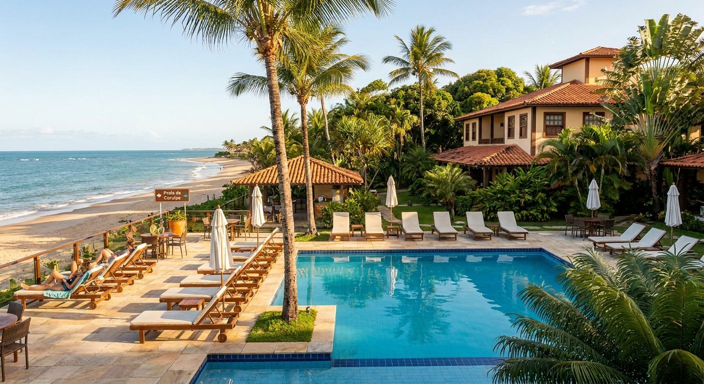 Best hotels near Curuípe Beach in Porto Seguro