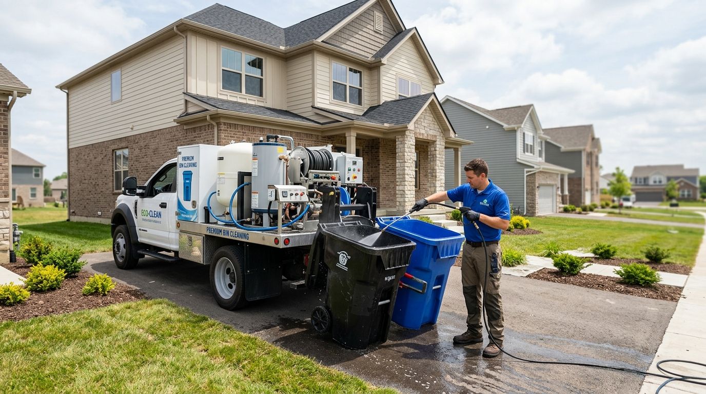 Best trash bin cleaning service for new construction homes