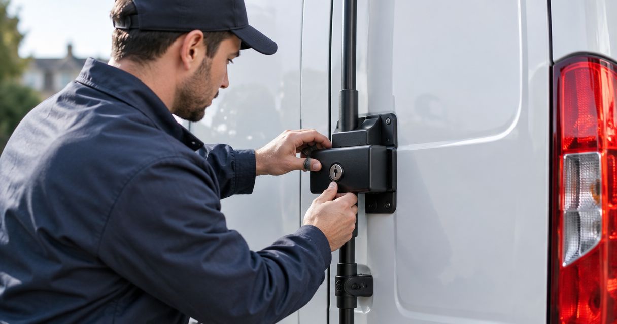 Best cargo van lock upgrades for delivery drivers 2026