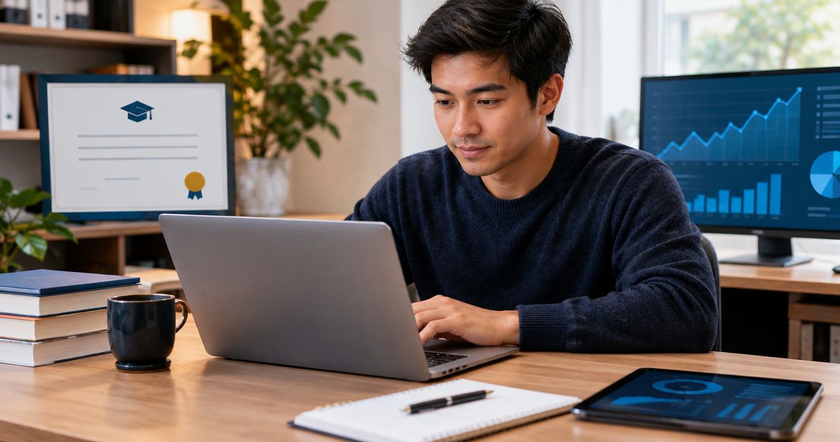 Coursera certificate to quant analyst resume: complete 2026 workflow