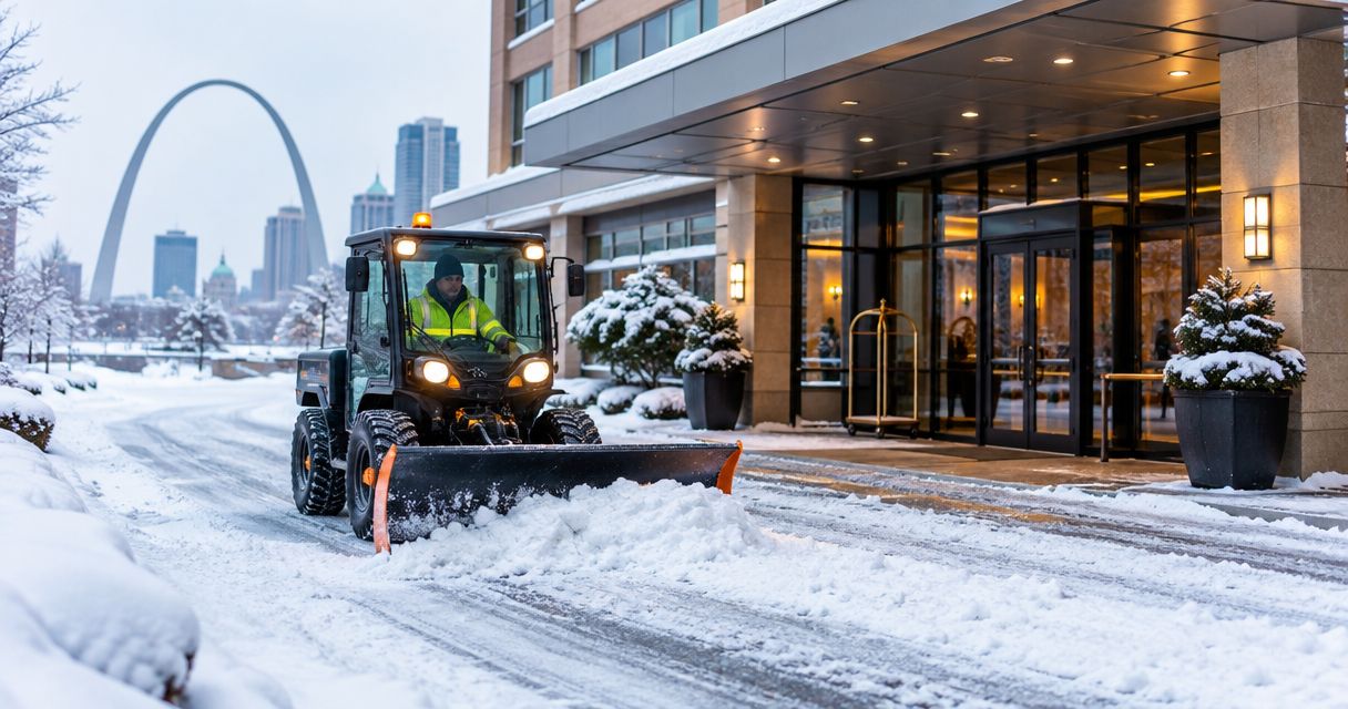 Best snow removal companies for hotels in St. Louis 2026
