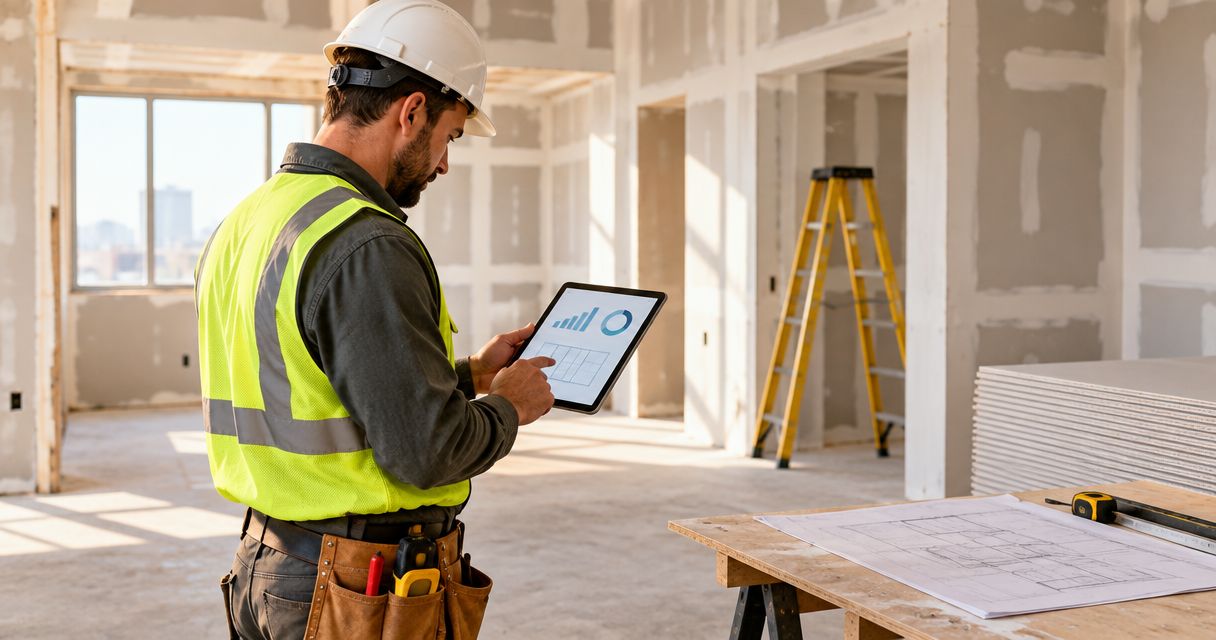 What should a drywall subcontractor include in a bid?