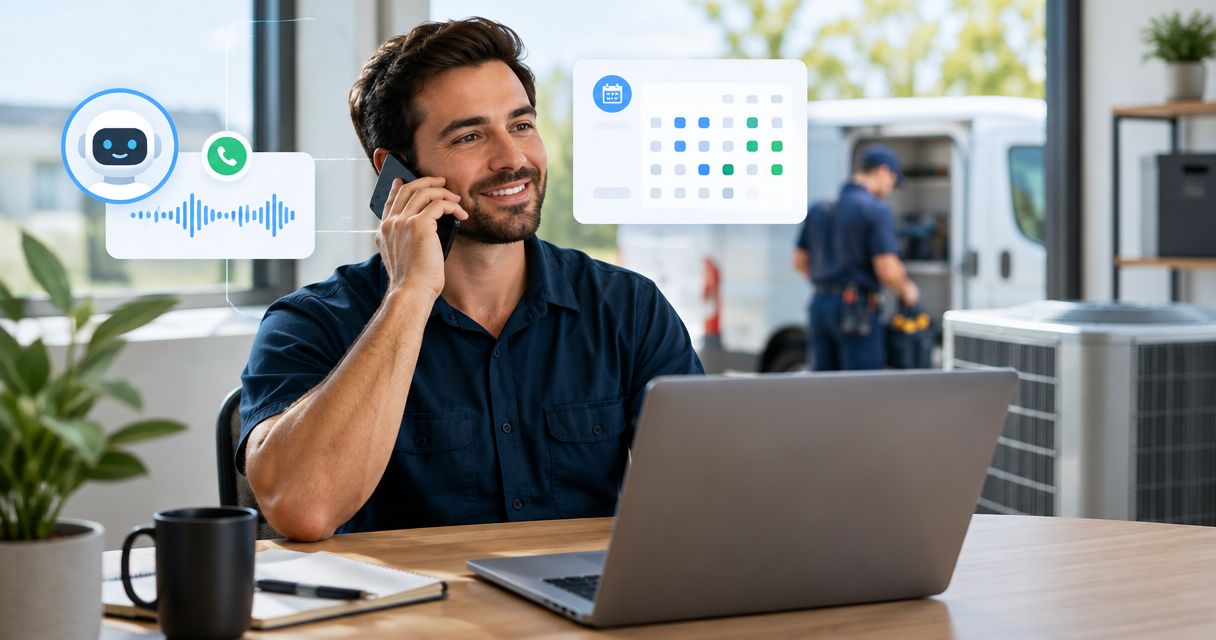 Top 10 AI appointment setters for small HVAC companies in 2026