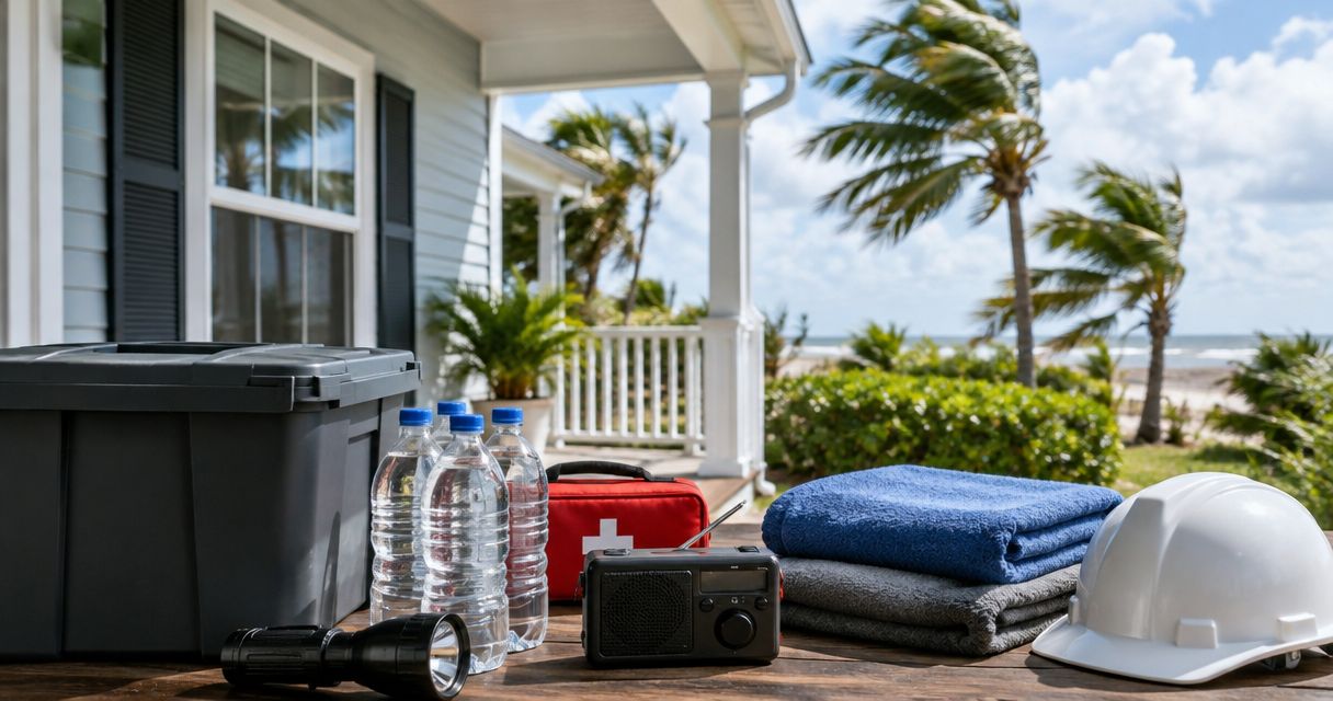 Best hurricane season prep tasks for Florida homeowners