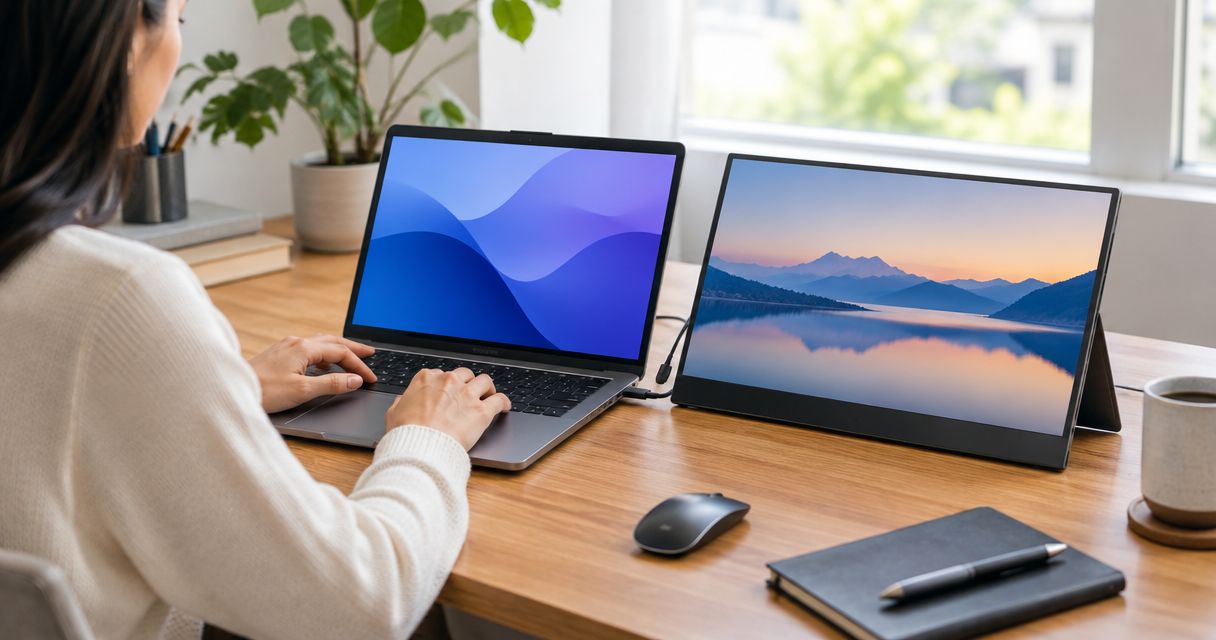 Best portable laptop monitor in 2026