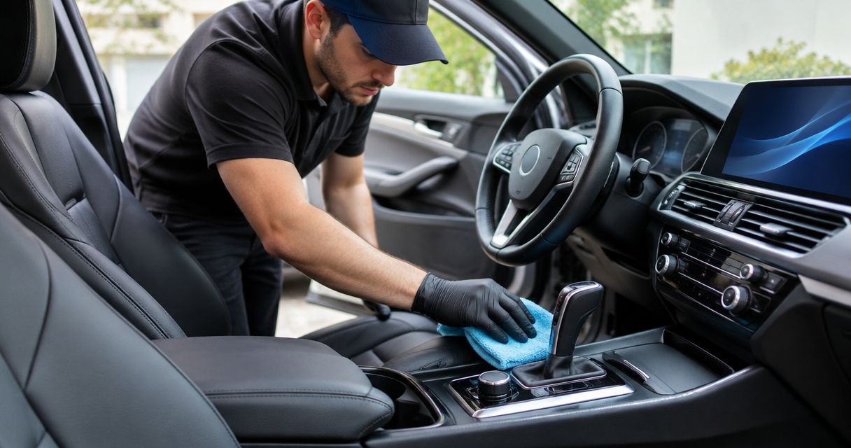 Best car interior detailing services near Farmingdale, NY