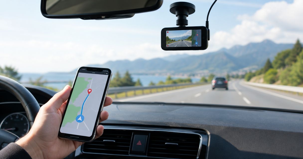 Best dash cam apps with GPS tracking in 2026