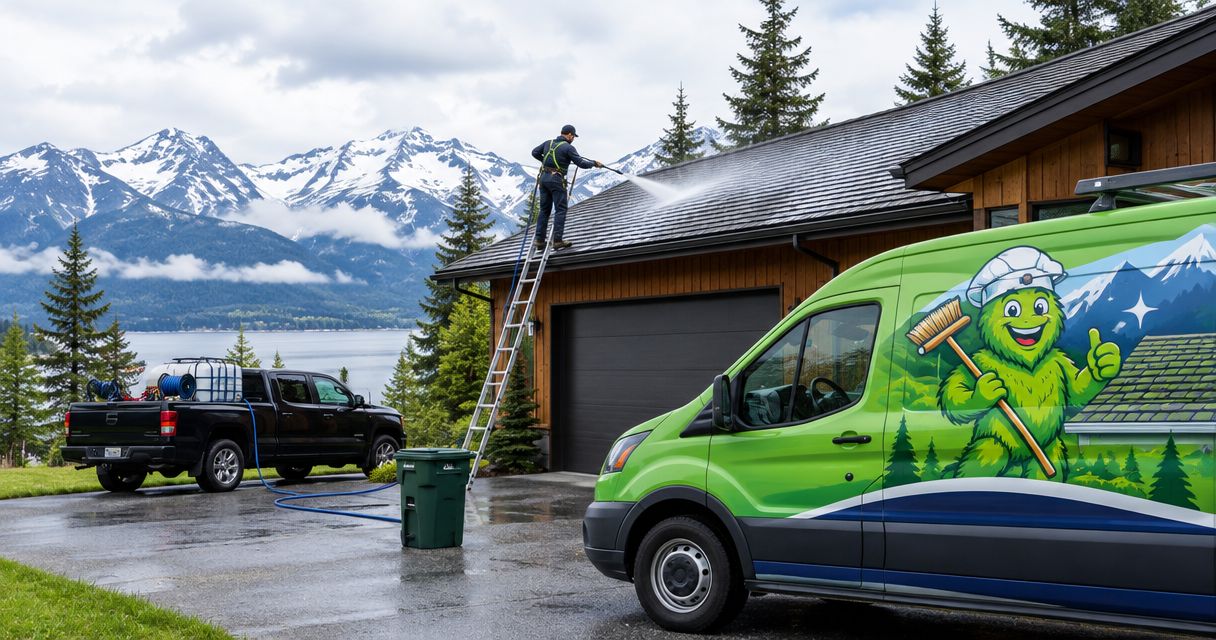 Best roof cleaning company in Palmer, Alaska