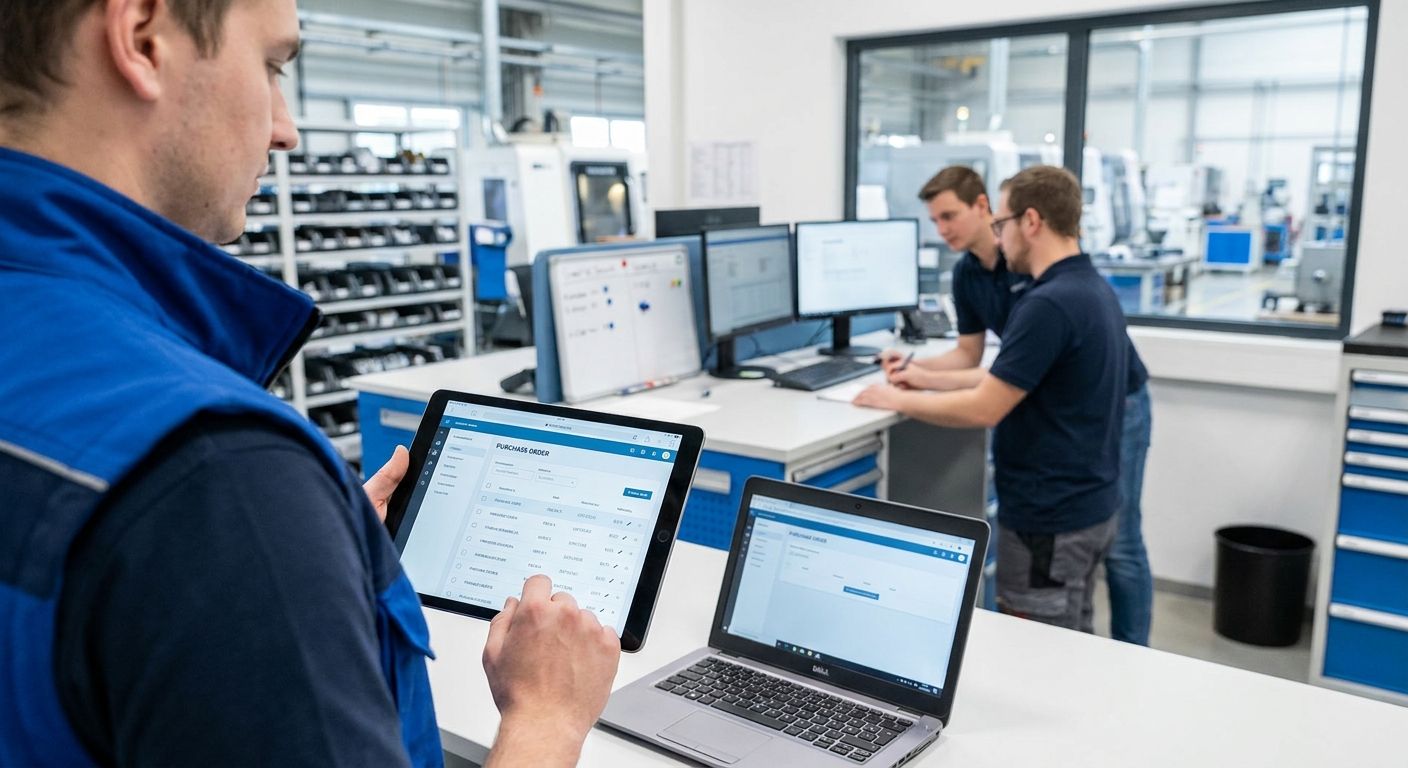Purchase order software for manufacturing SMEs