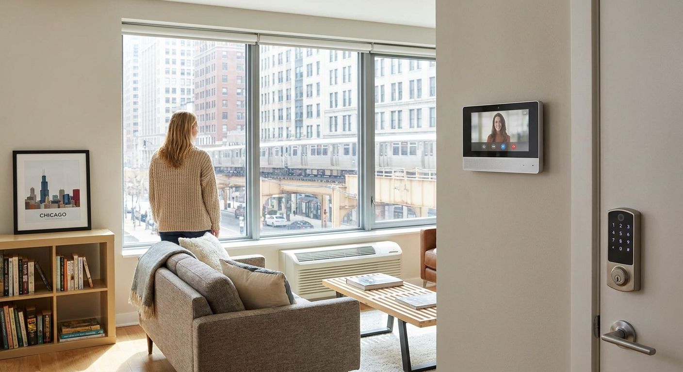 Apartments with enhanced security for solo female renters