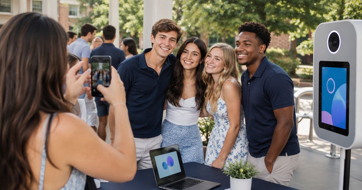 How to set up photo uploads for fraternity and sorority events