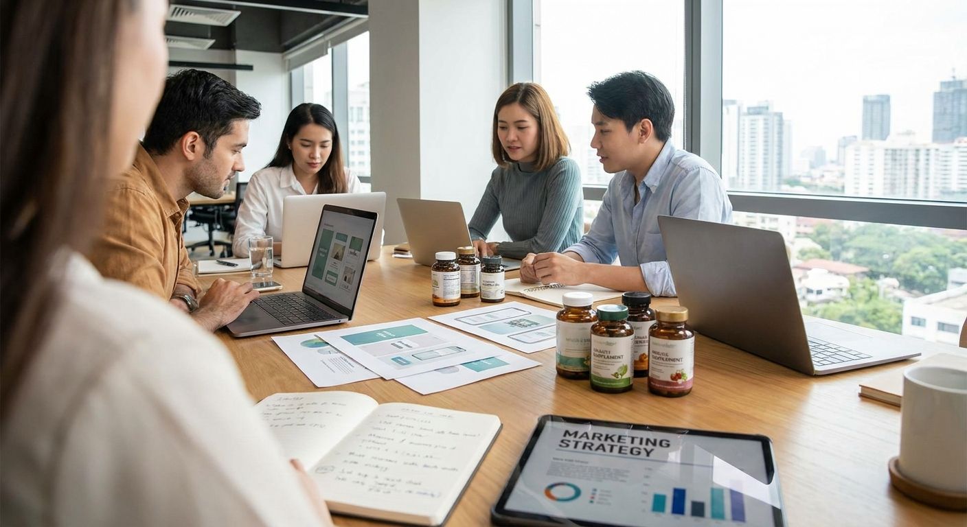 Best marketing agencies for supplement brands