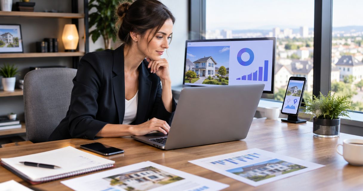 Audit de visibilité IA pour agences immobilières : guide complet 2026