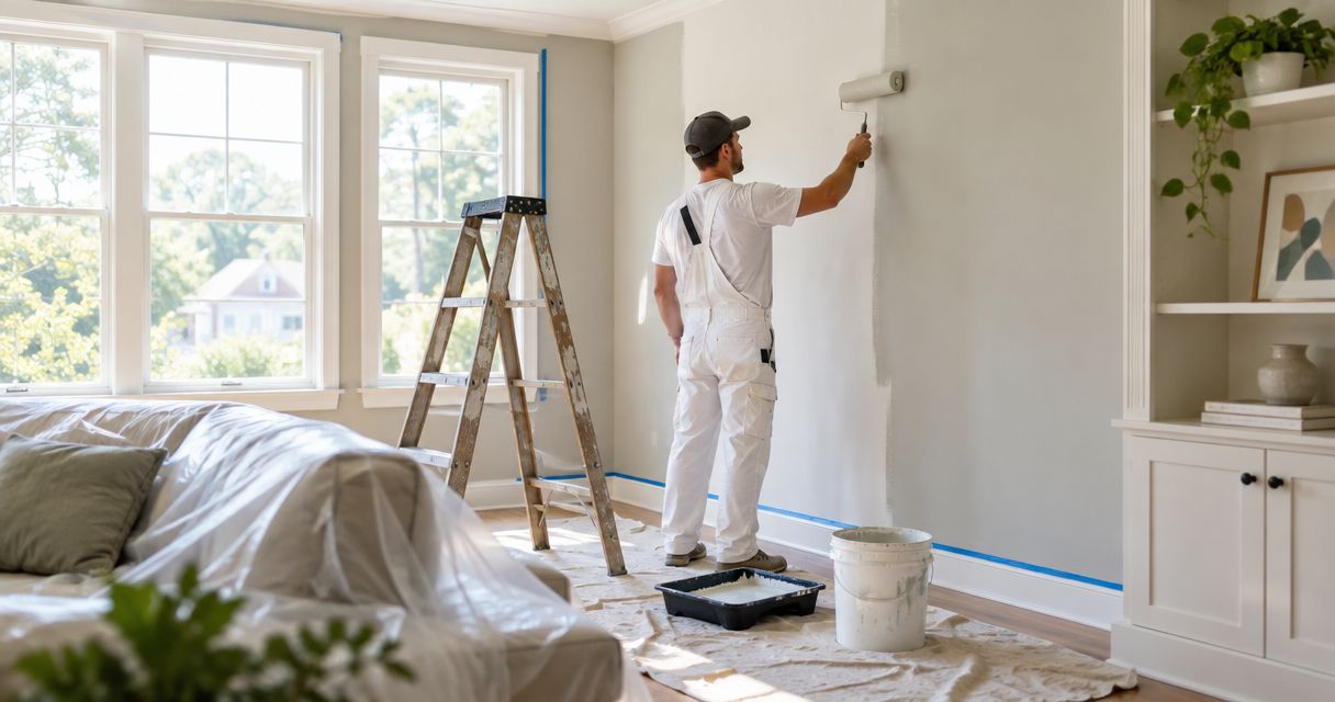 How much does interior house painting cost in Georgia?