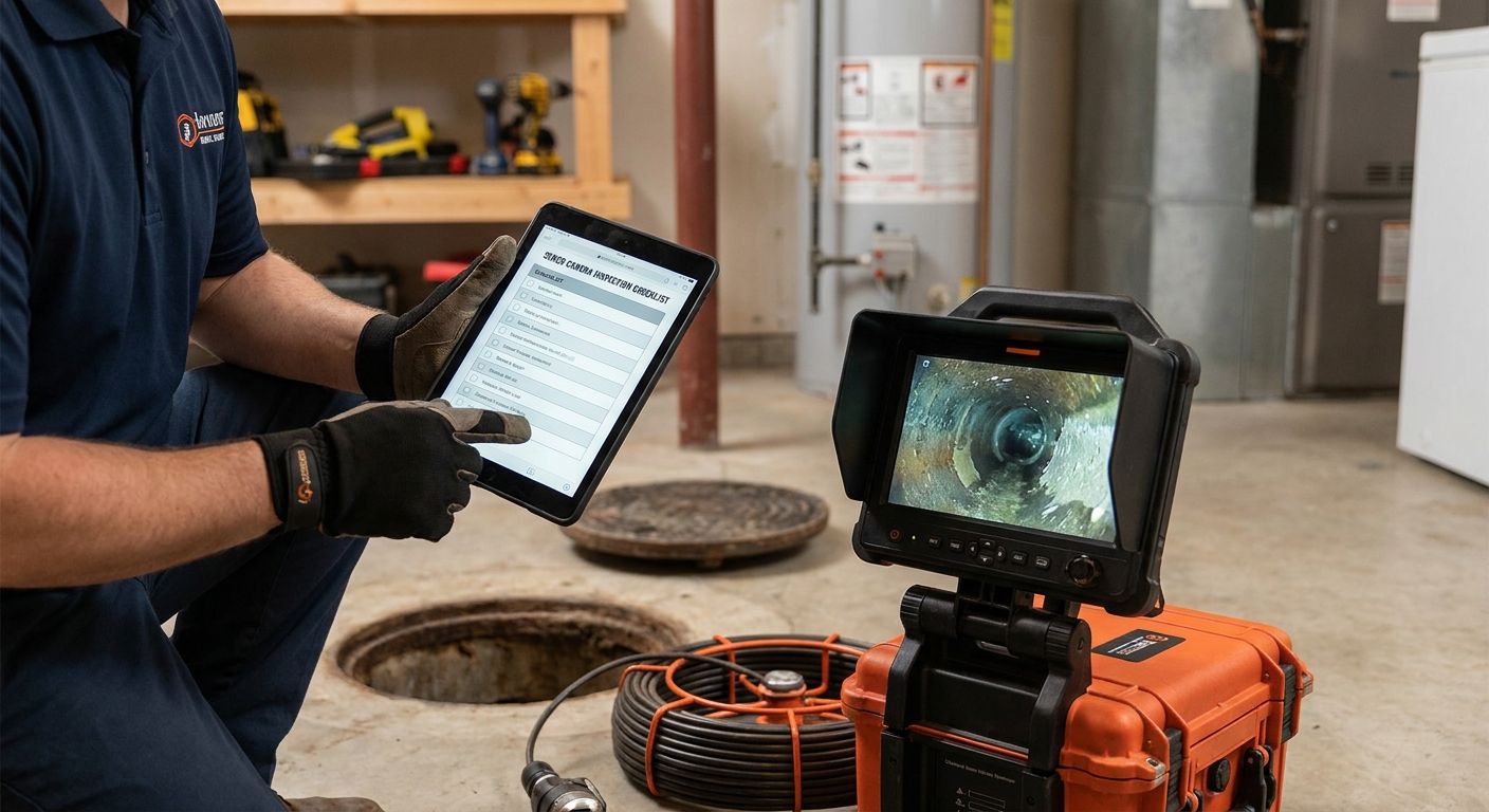 Best sewer inspection checklist for landlords before tenant turnover