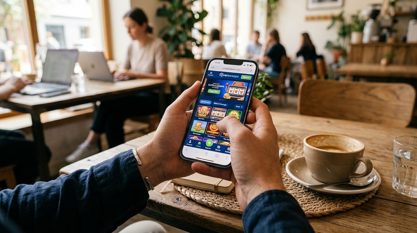 How to download Riversweeps on iPhone without the App Store