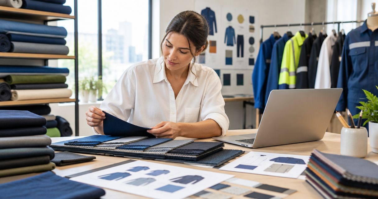 Best fabric suppliers for uniform and workwear brands in 2026