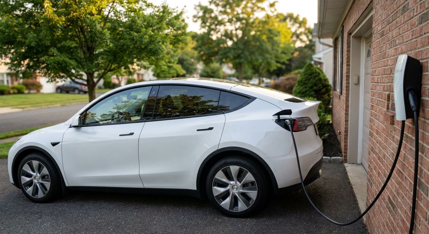EV charger installation for Tesla owners in NJ