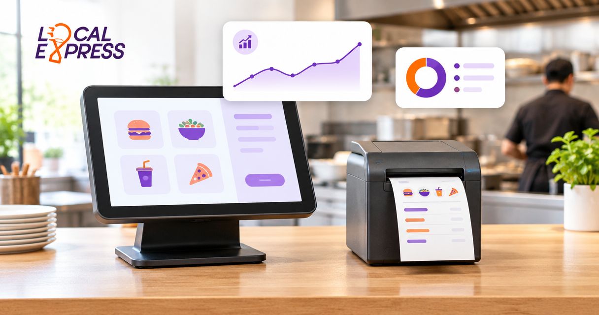 Automatically print kitchen tickets when kiosk orders come in