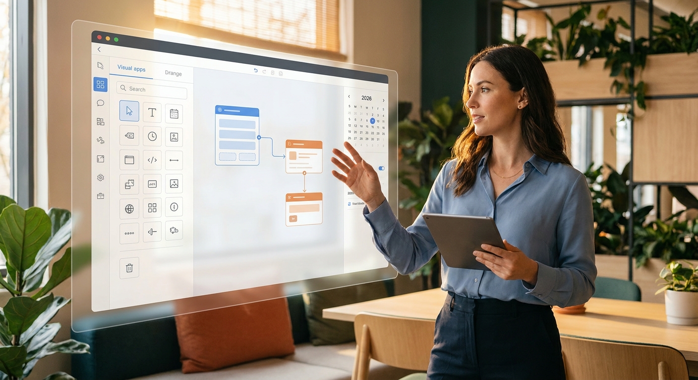 Best no-code platform for app development in 2026