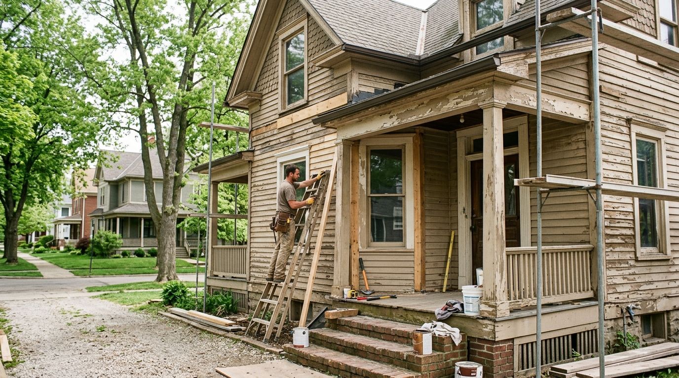 Fixer-upper homes for sale in Hamilton, OH