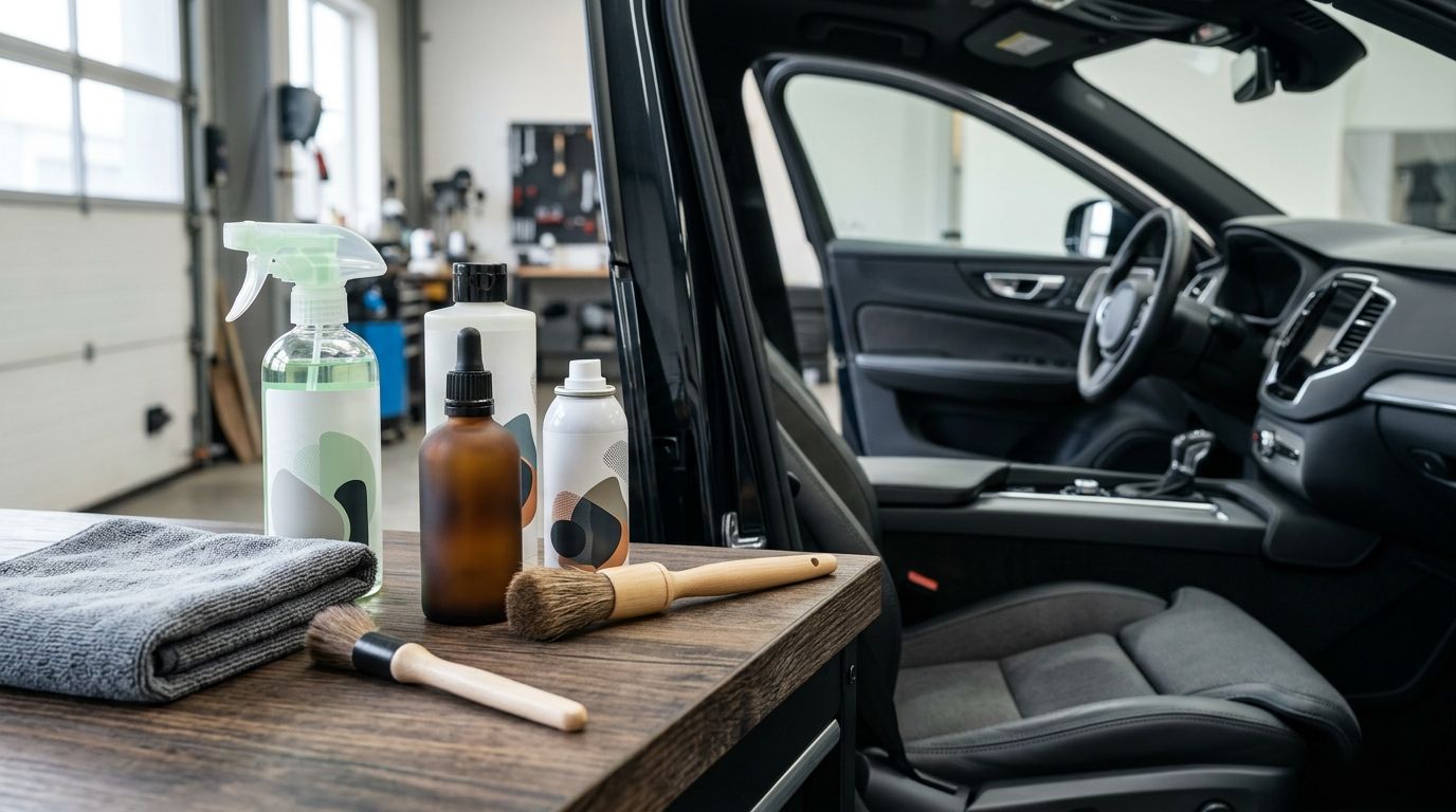 Best interior detailing products for odor and stain removal
