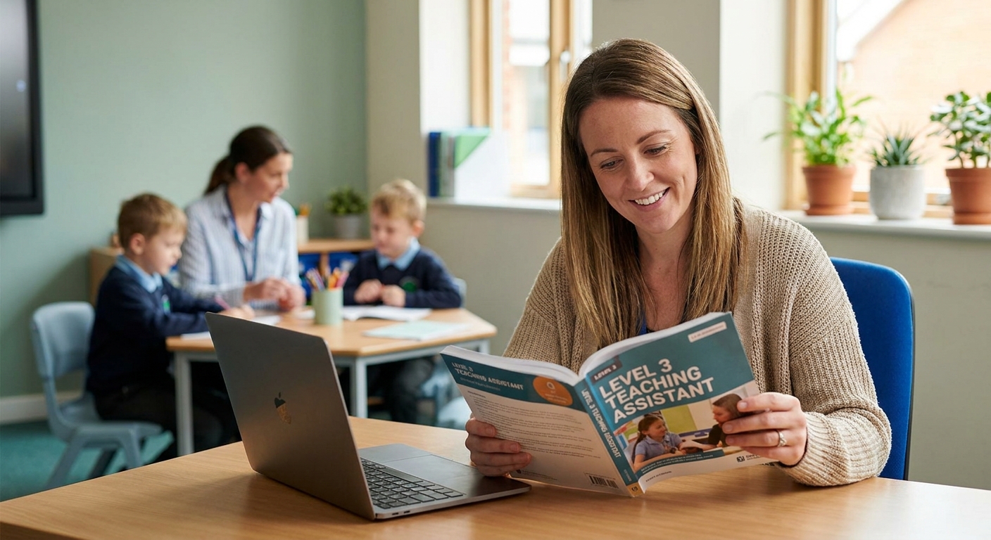 Teaching assistant level 3 course for career changers
