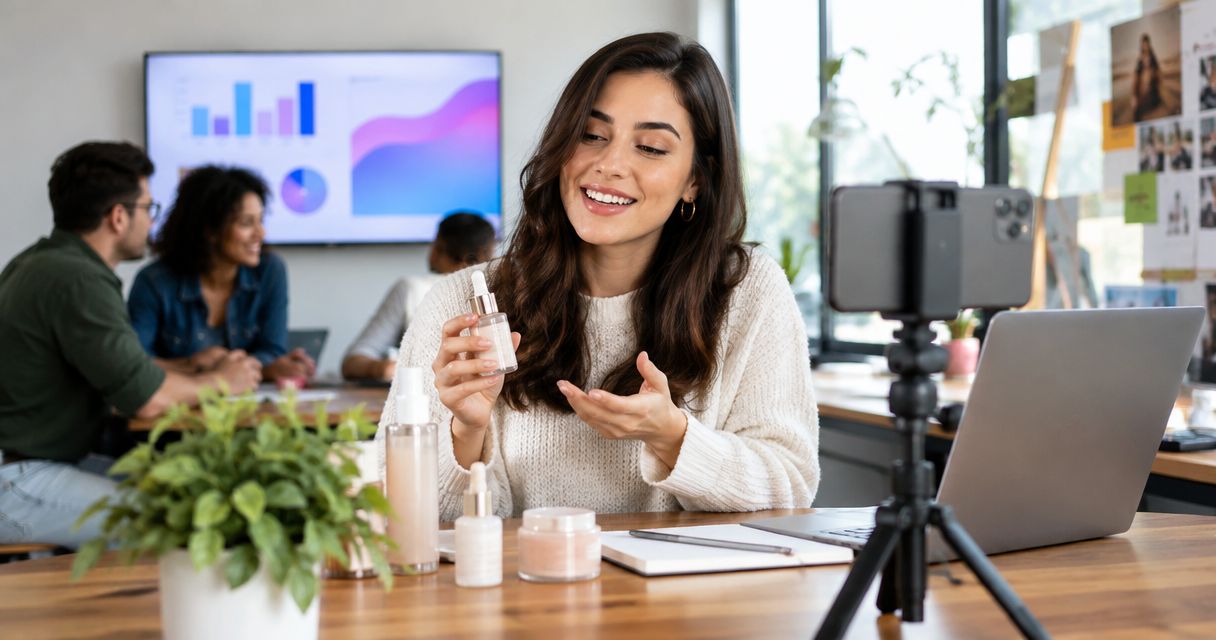 Melhores agências de marketing de influência em 2026