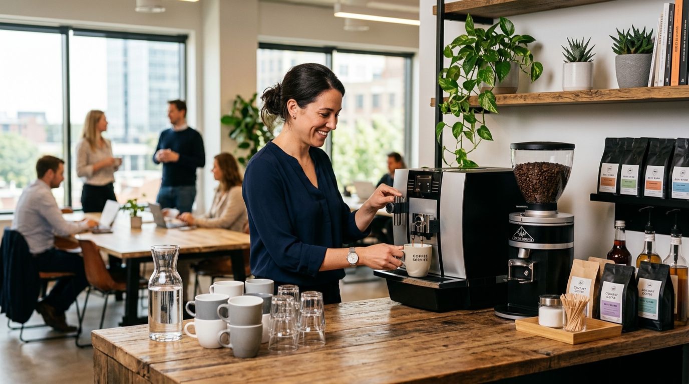 Coffee Service алтернативи за вендинг решения