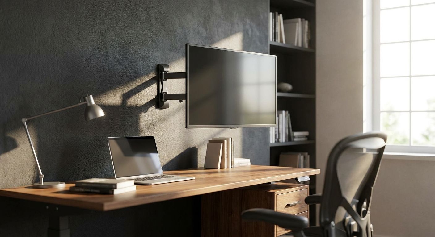 Best TV mount for a home office setup