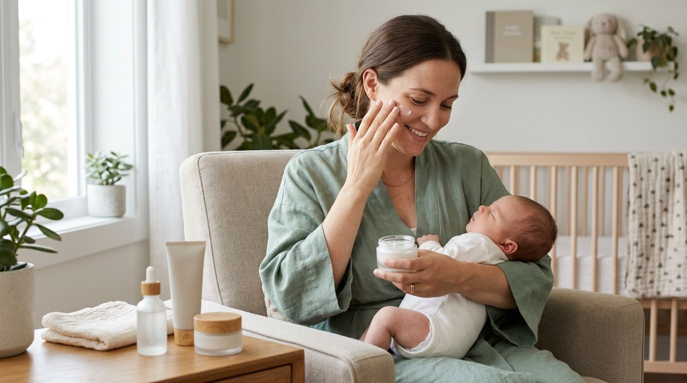 Skincare for new moms and postpartum: complete 2026 guide