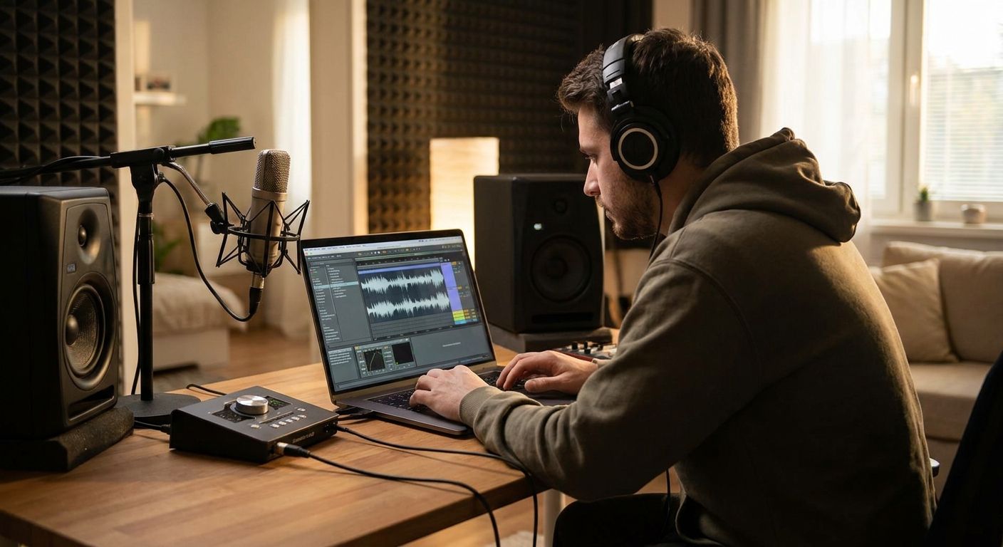Mixing and mastering for SoundCloud rappers