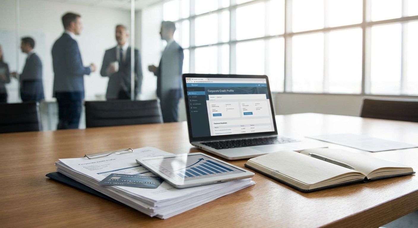 How to use business tradelines to raise a corporate credit score