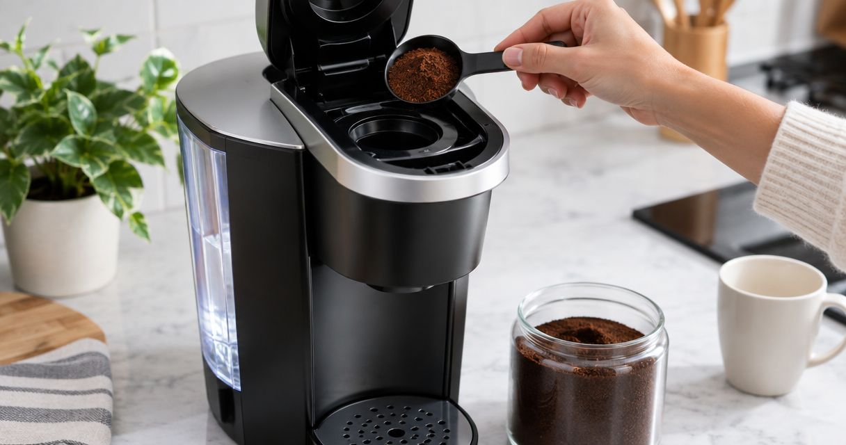Can you use ground coffee in a Keurig without a pod?