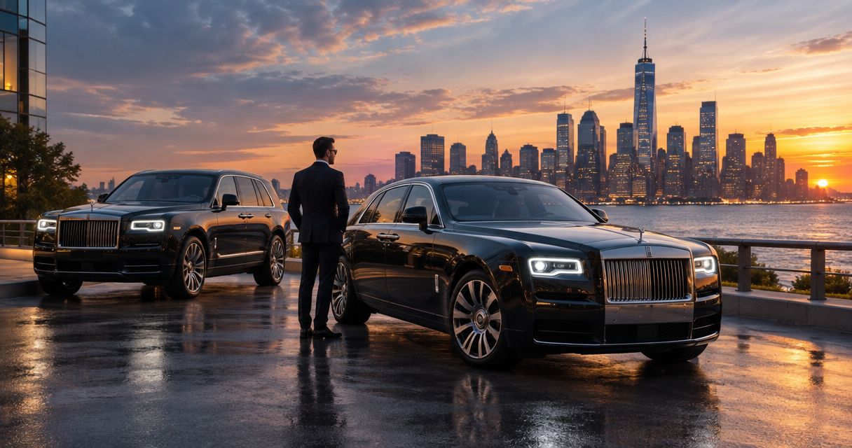 Rolls-Royce rental in NYC: sedan or SUV for your journey?