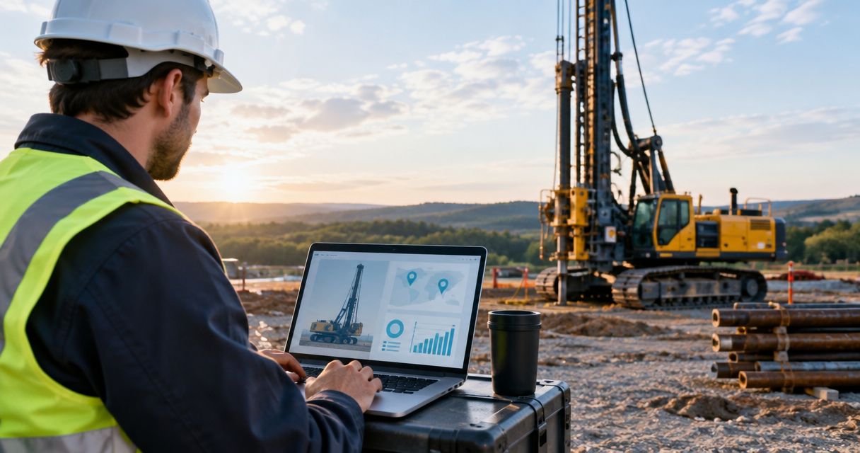 Machinio alternatives for buying used drill rigs in 2026